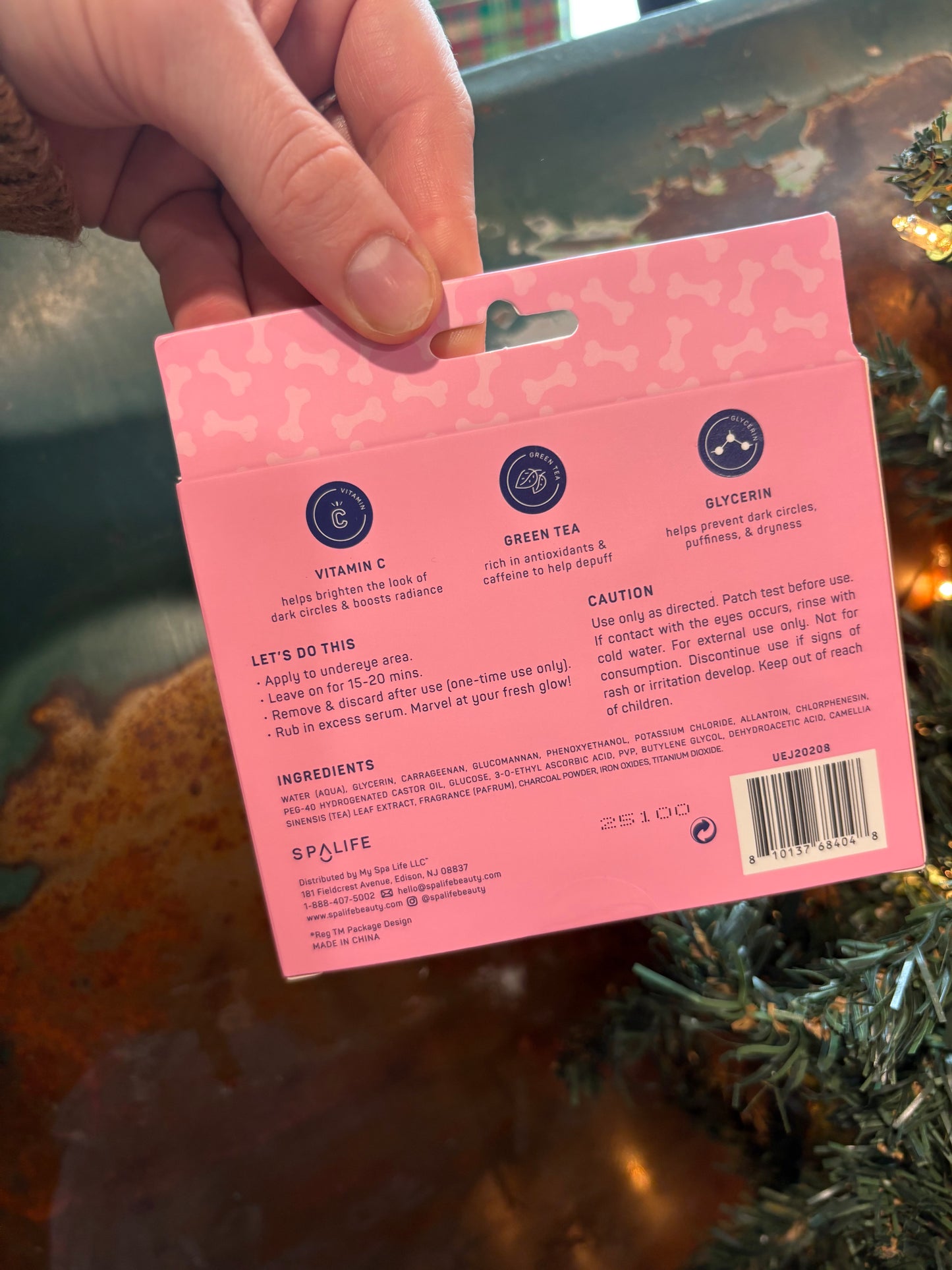 So Fetch Under Eye Masks