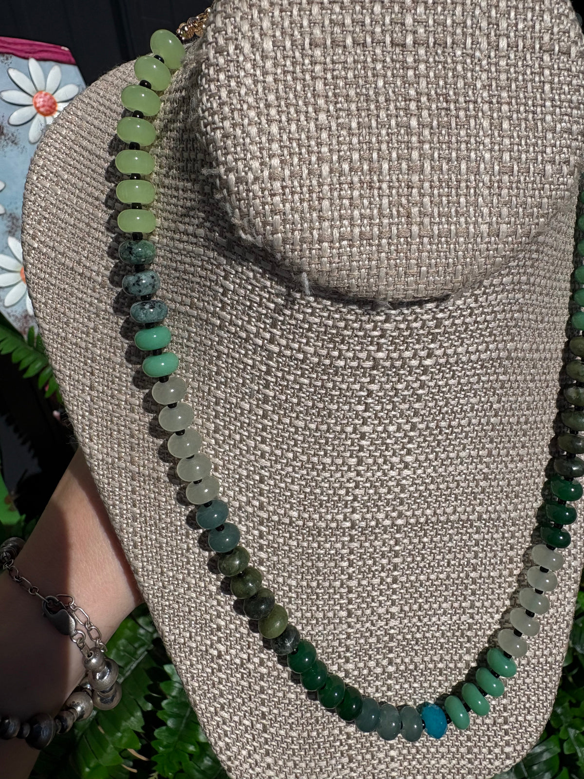 The Betty Beaded Necklace