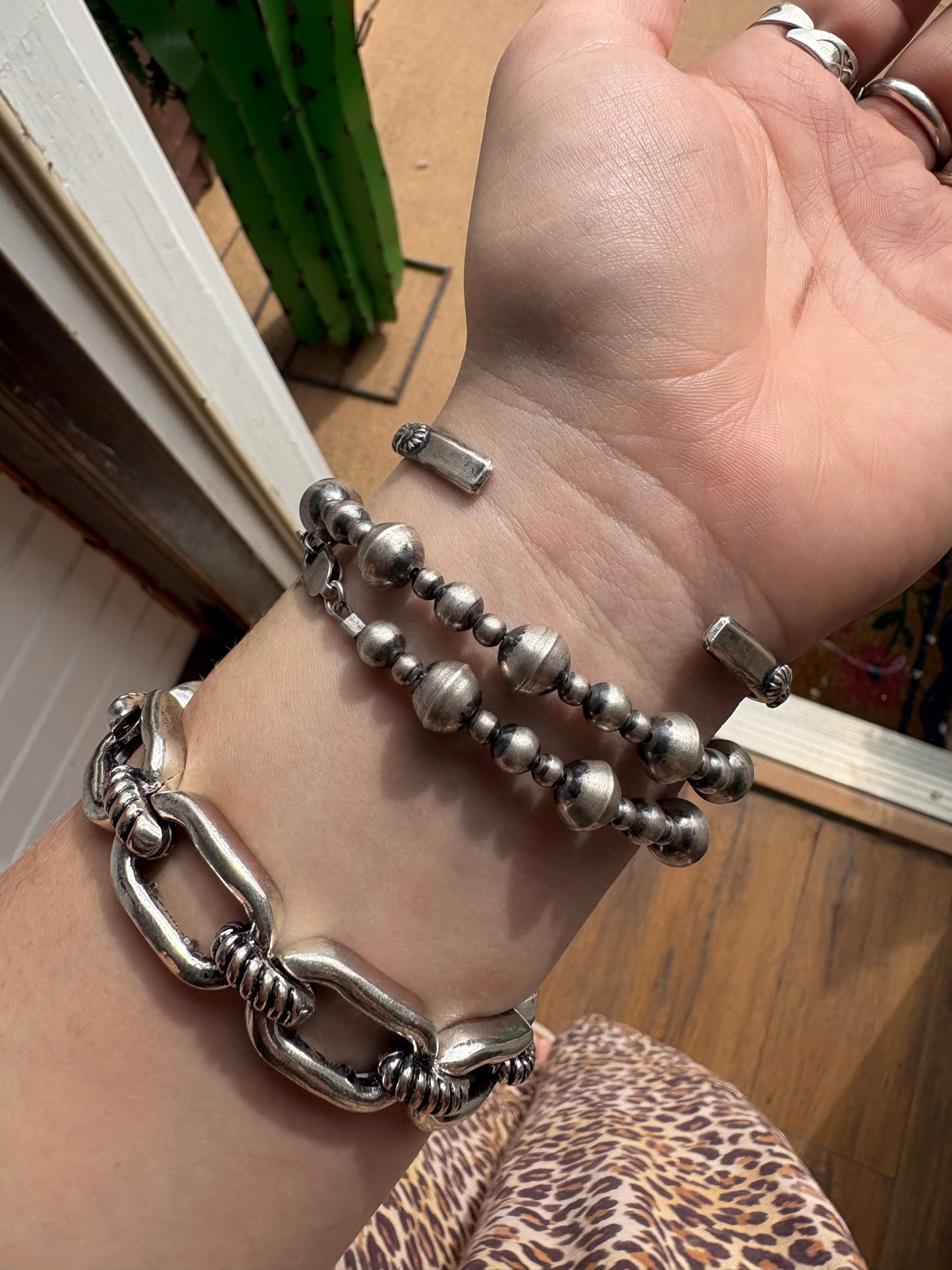 Samual Yellowhair Sonoran Cuff