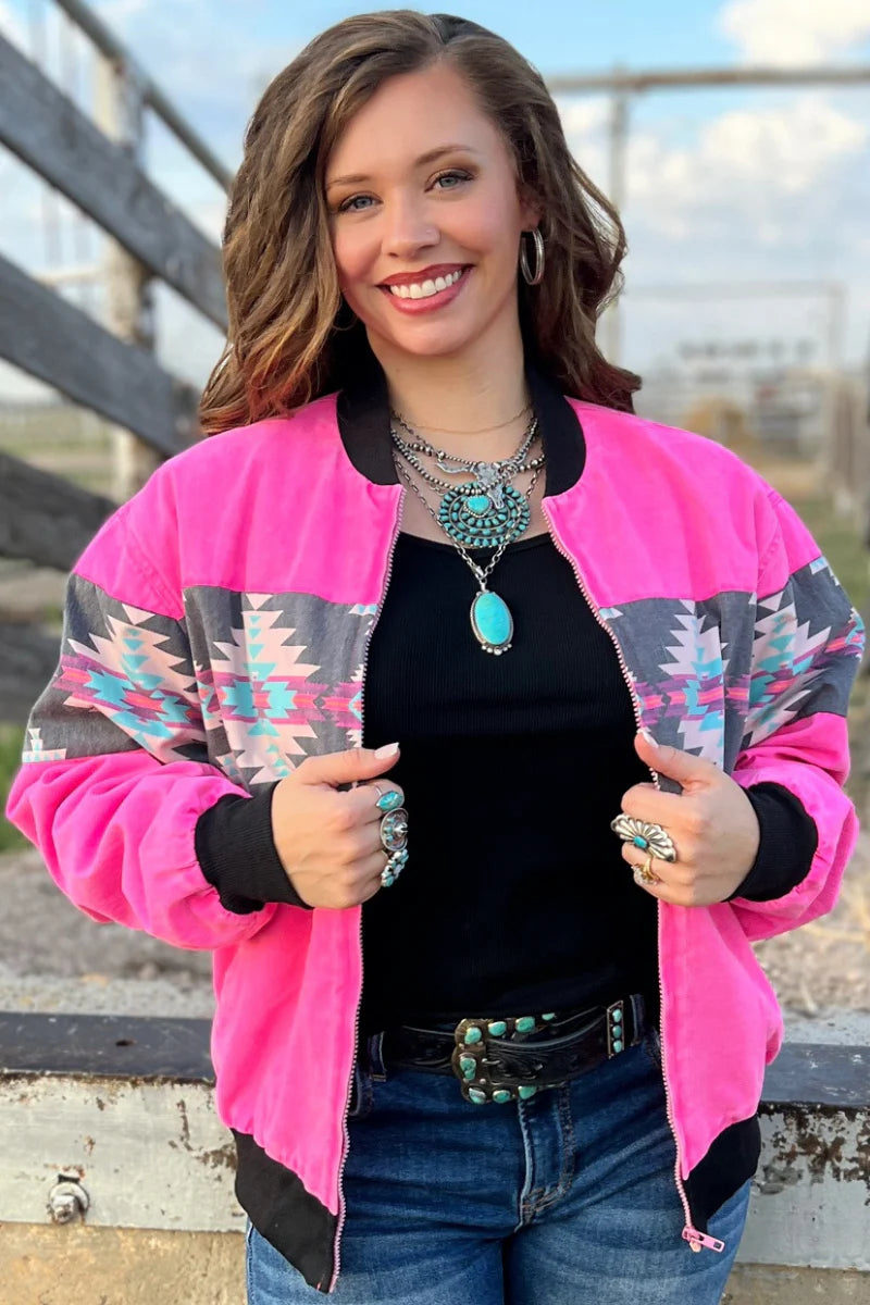 90’s Bomber Pink PRE-ORDER
