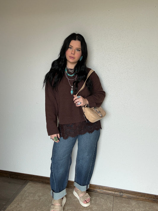 The Callan Baby Barrel Jean