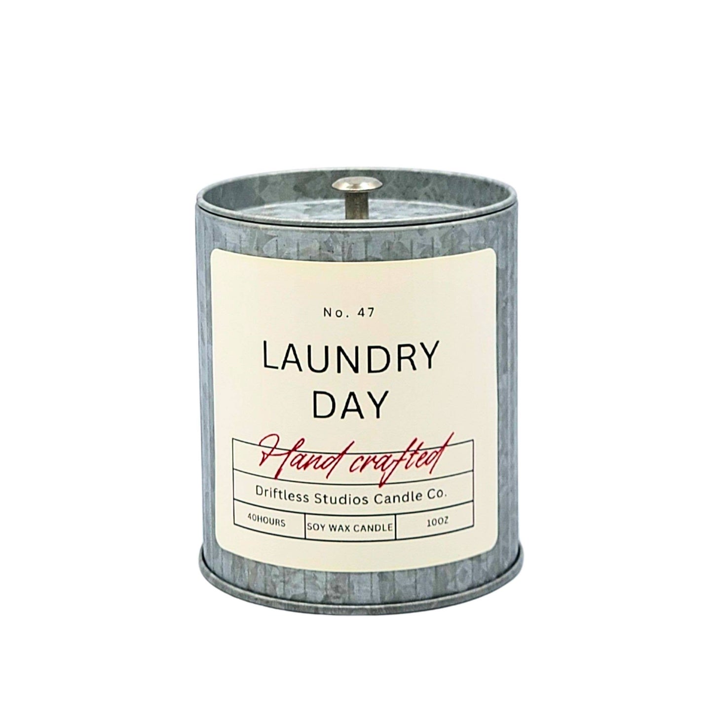 Laundry Day Candle