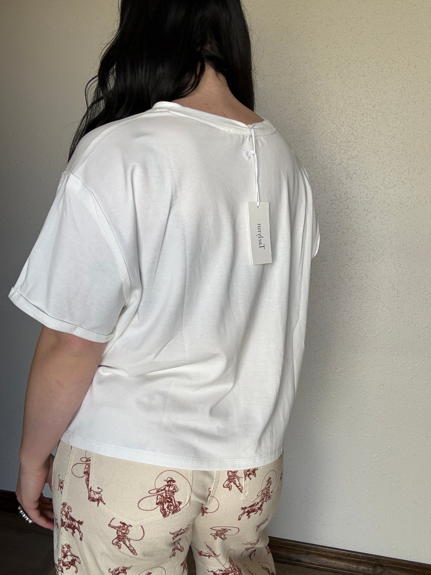The Montana Embroidered Tee