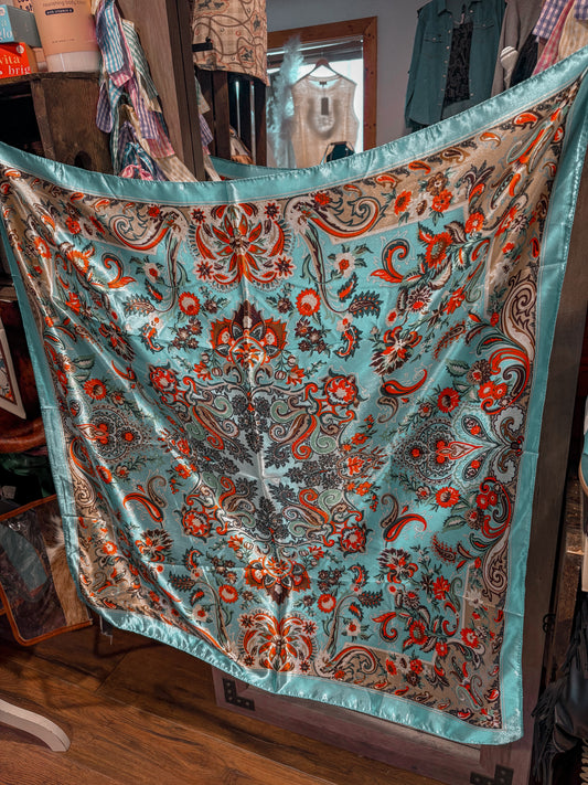 The Blue Spring Wild Rag