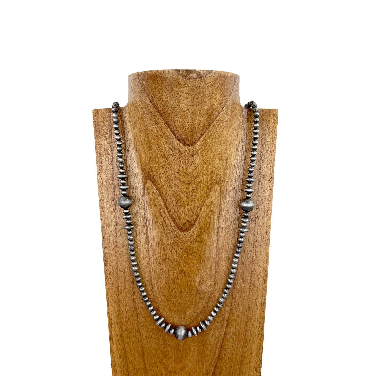 34 Inches 6mm Pearl Necklace