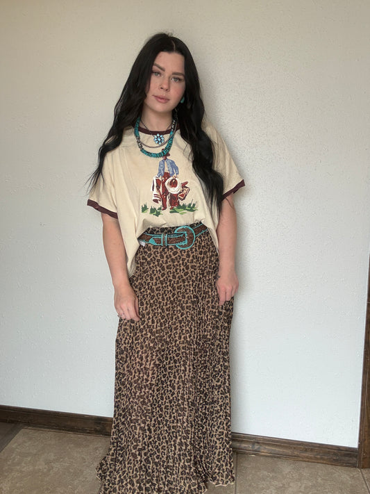 The Lucy Midi Skirt