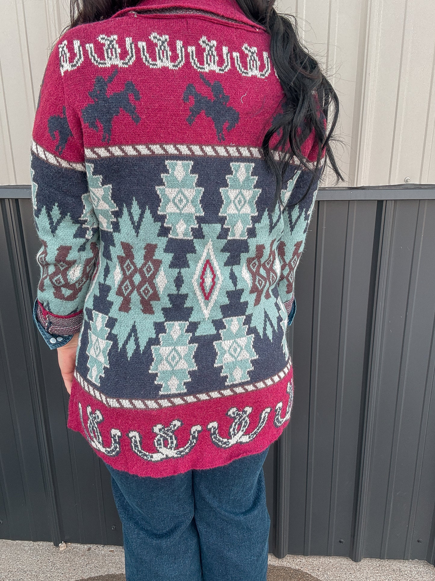 Vintage Lux Cardigan