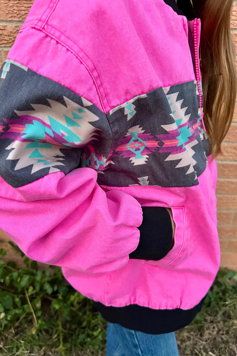 90’s Bomber Kids Pink *Pre-Order