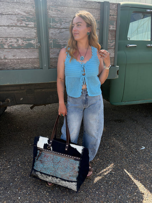The Firecracker Tank *Blue