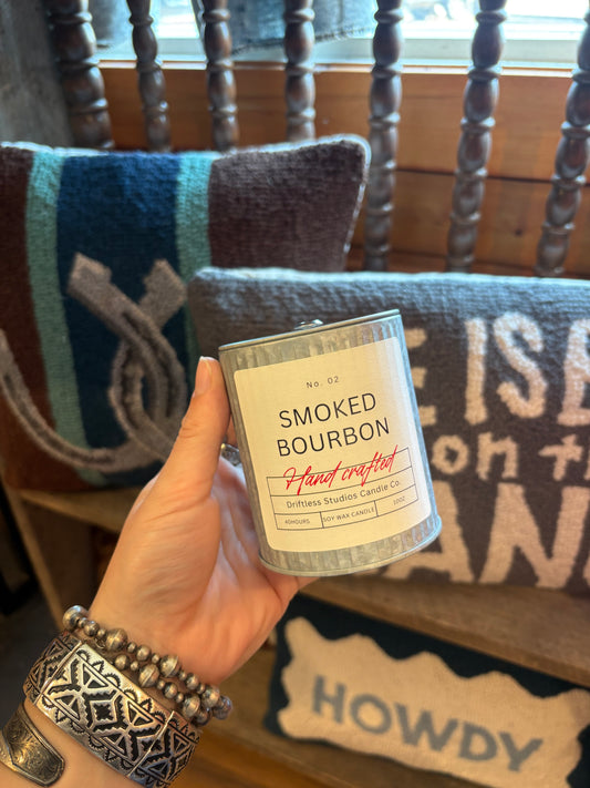 Smoked Bourbon Candle