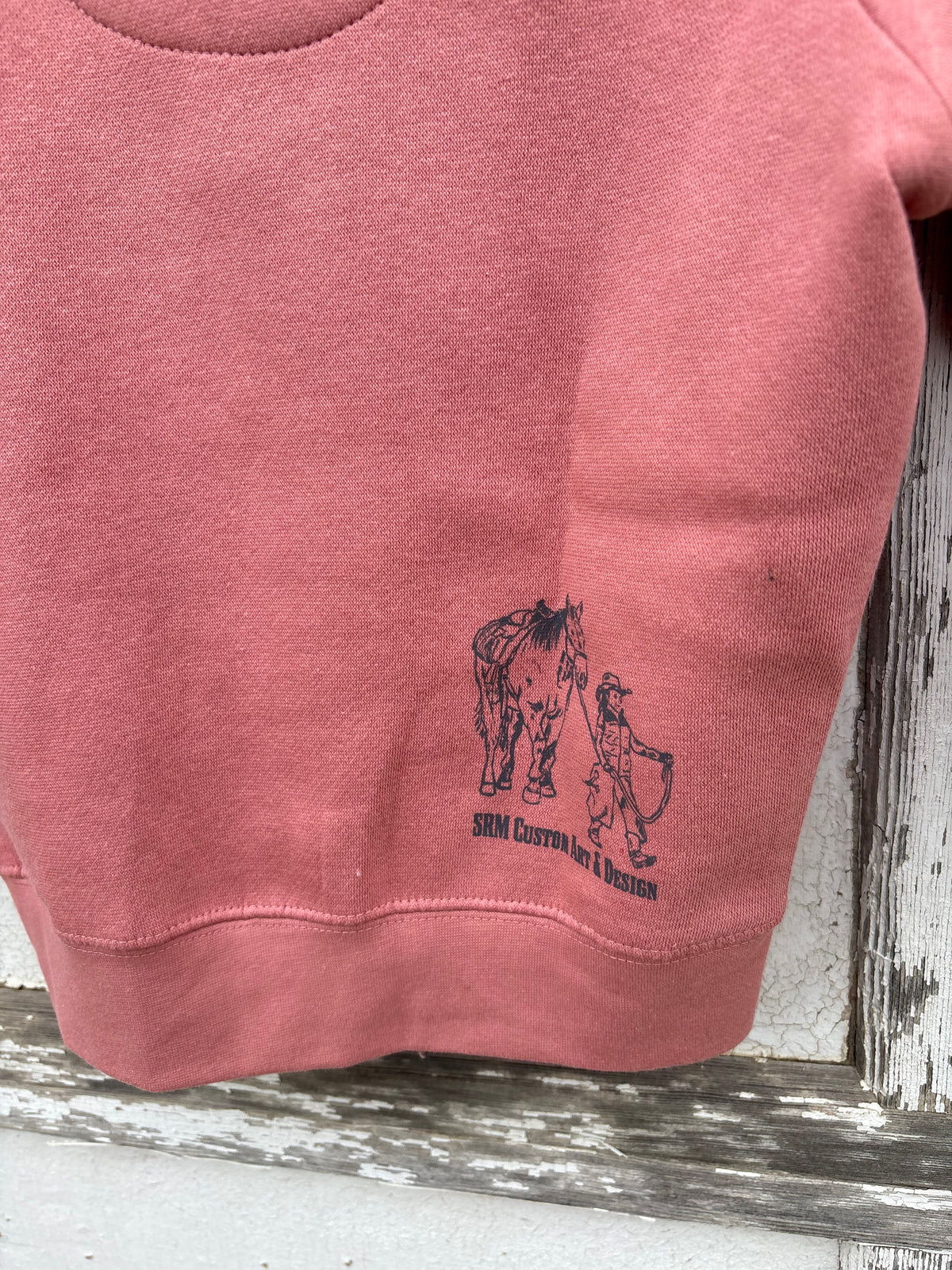 Little Cowgirl Youth Crewneck: Youth