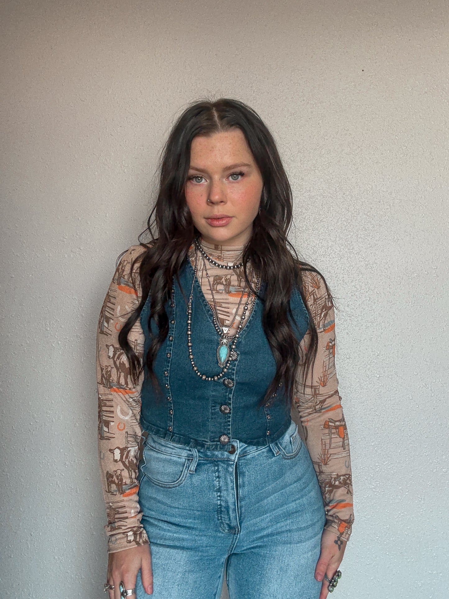 Sunset Ranch Long Sleeve