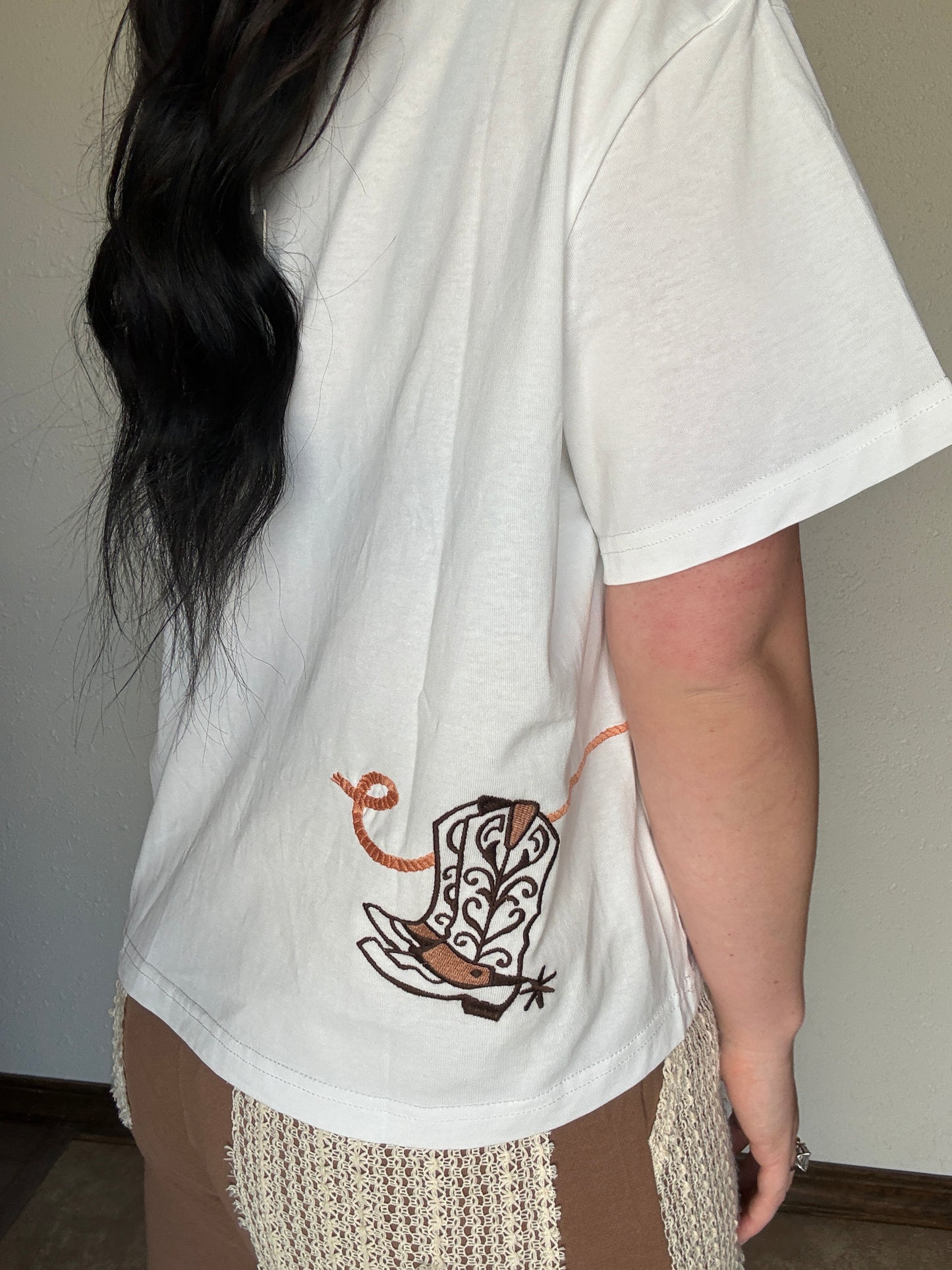 The Arizona Embroidered Tee