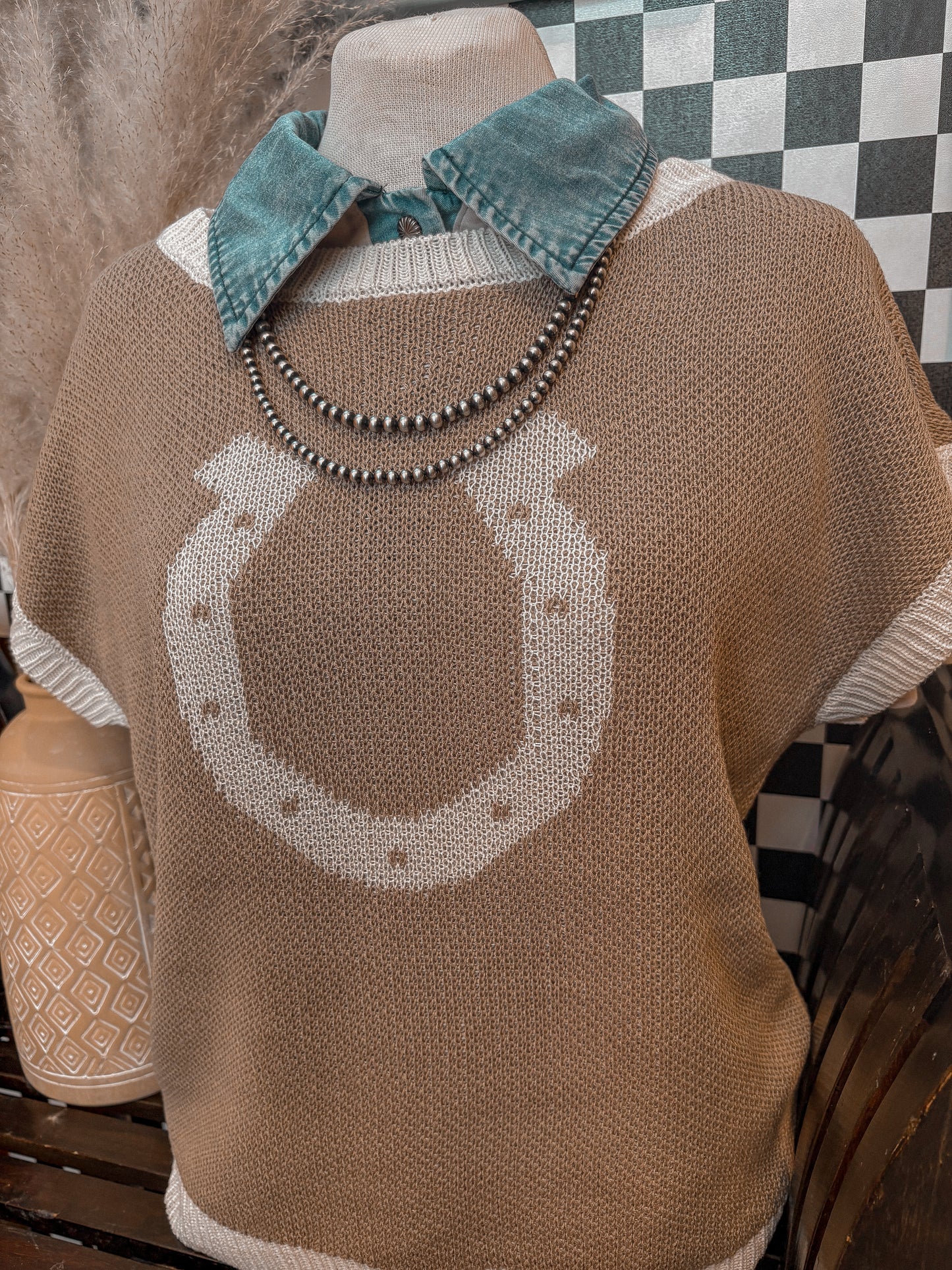 Lucky One Sweater Vest