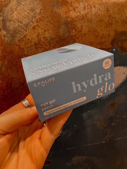 Eye Patch Jar- Hyaluronic Acid & Caffeine
