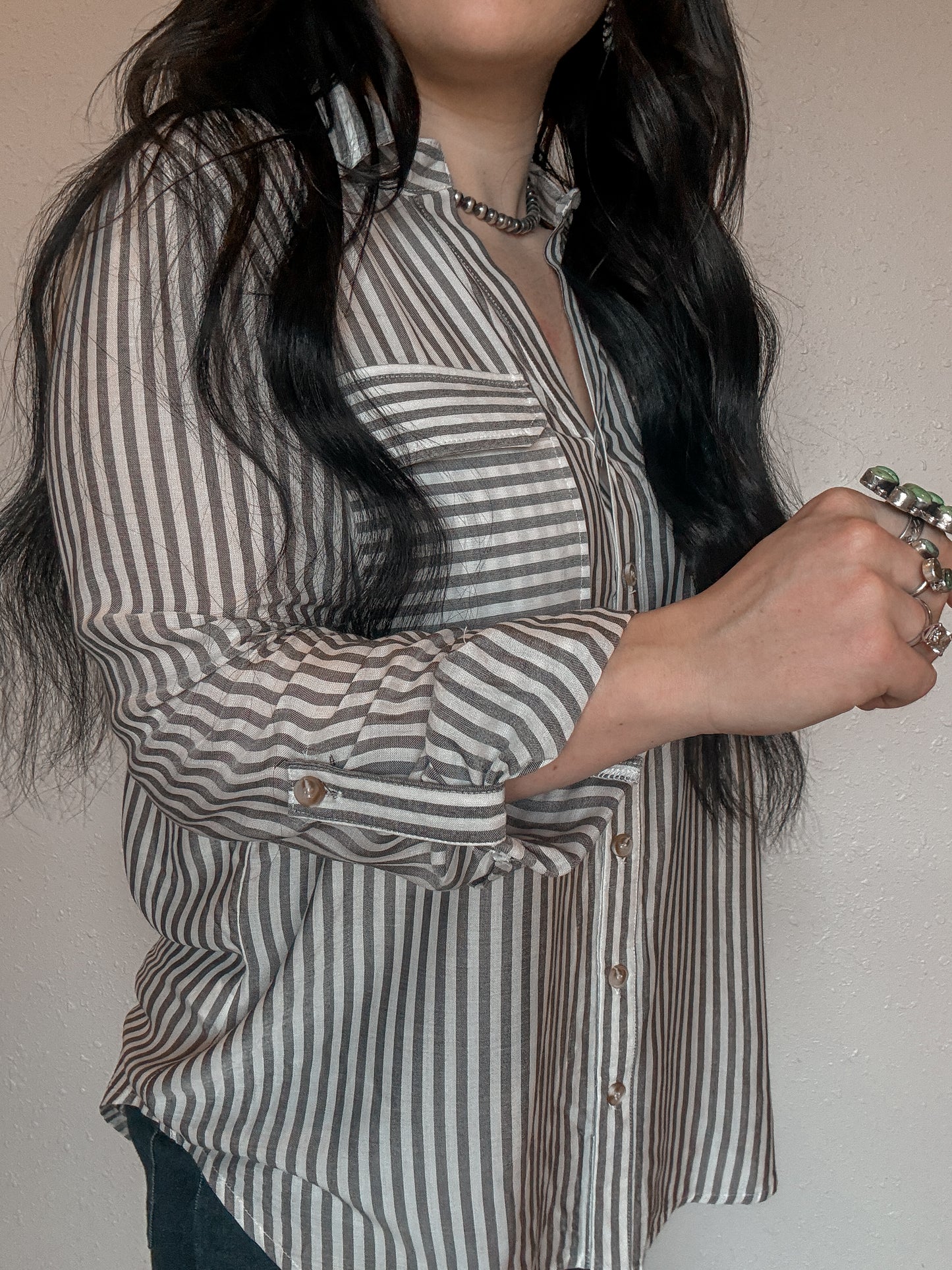 The Mesa Button Up *Black