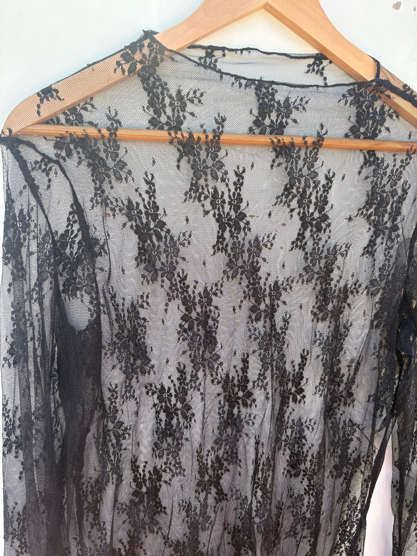 Lace Undershirt *Lux