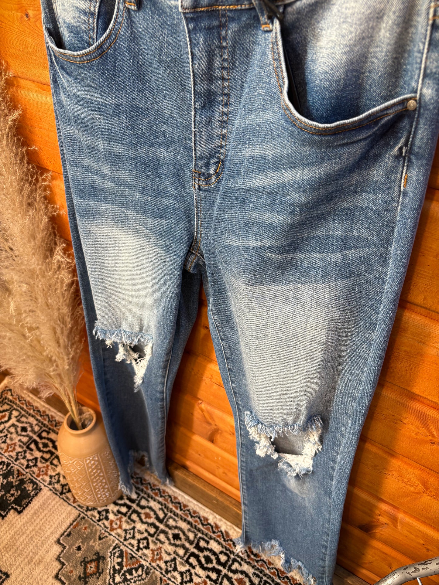 The Kayce Boyfriend Denim
