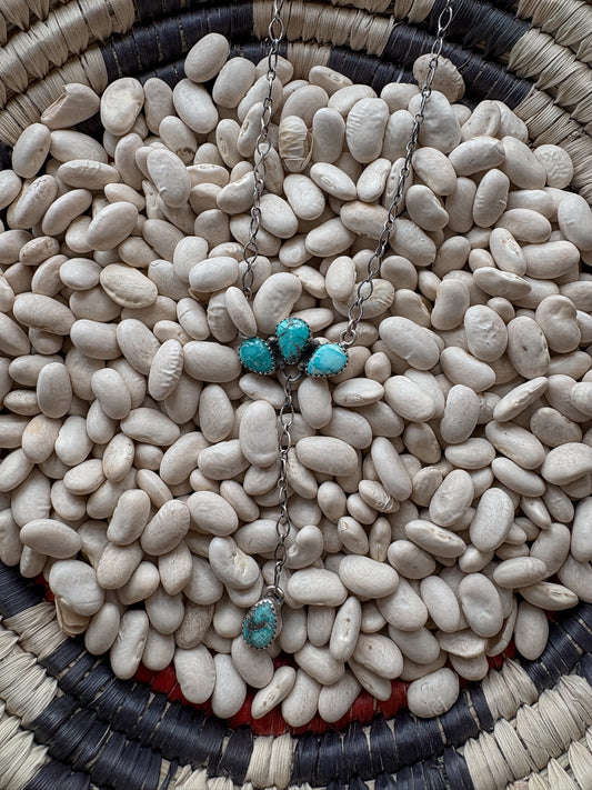 White Water Lariat Necklace