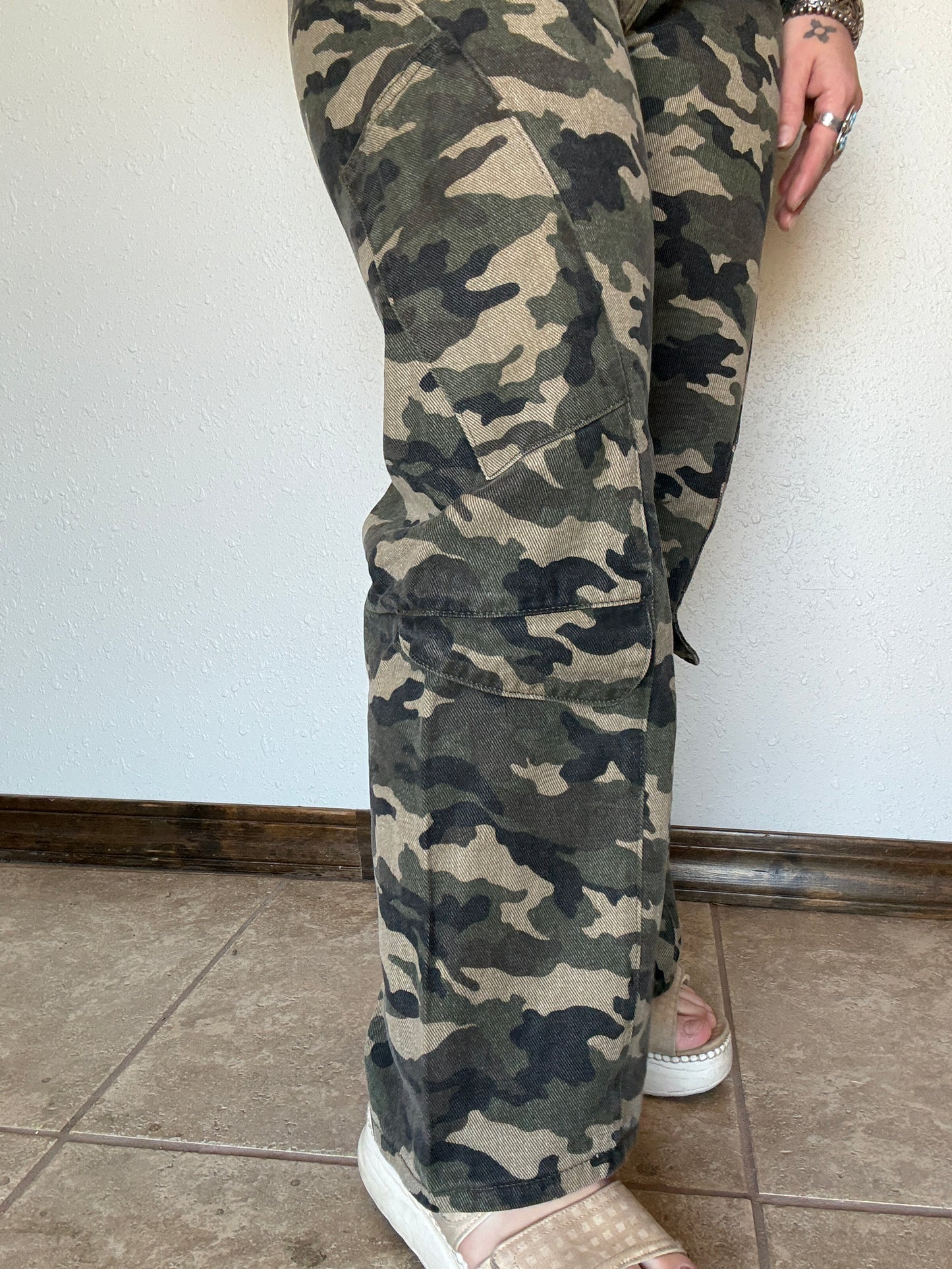 The Castaway Camo Cargo Pants