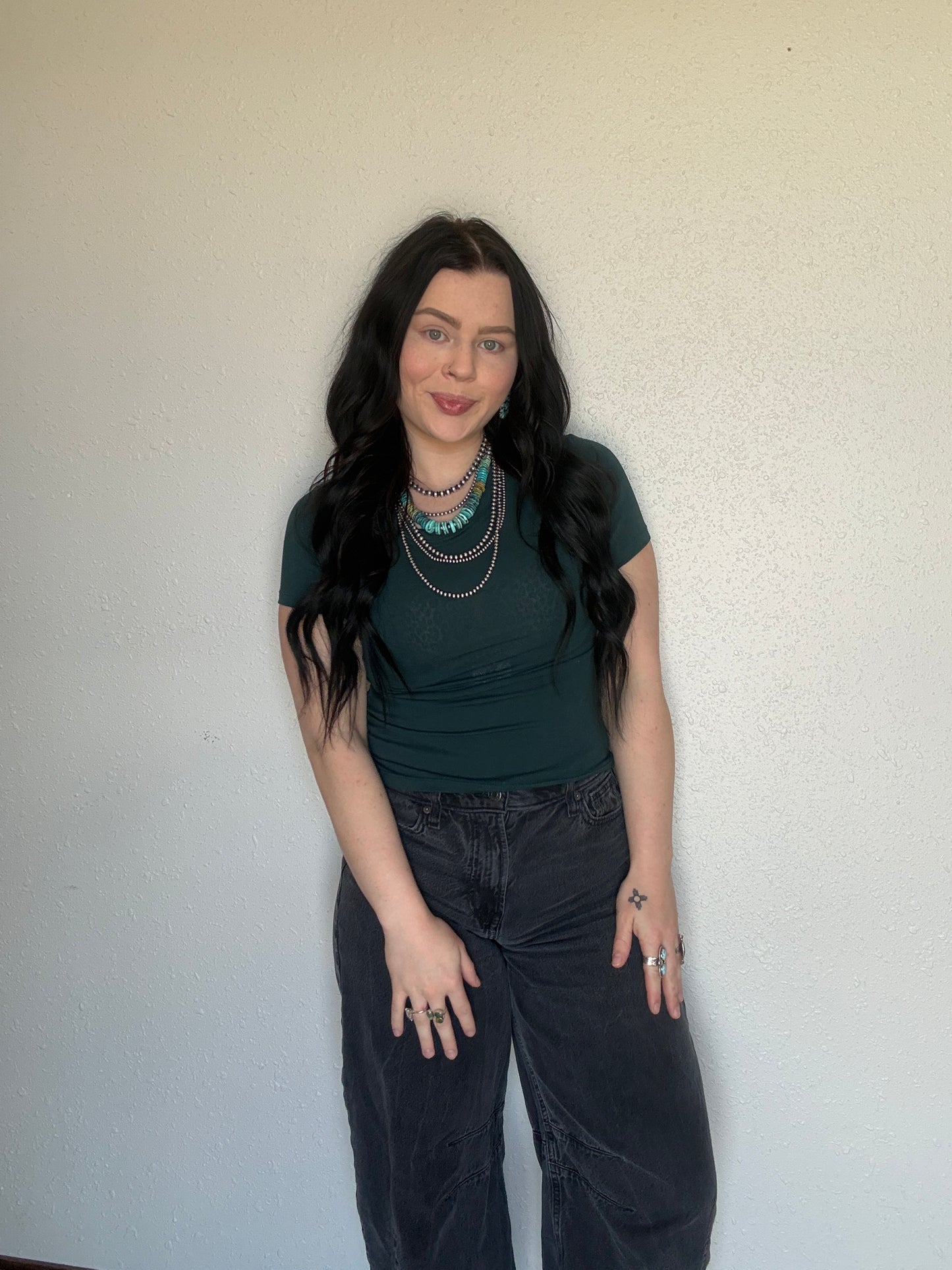 Cotton Basic Tee *Green