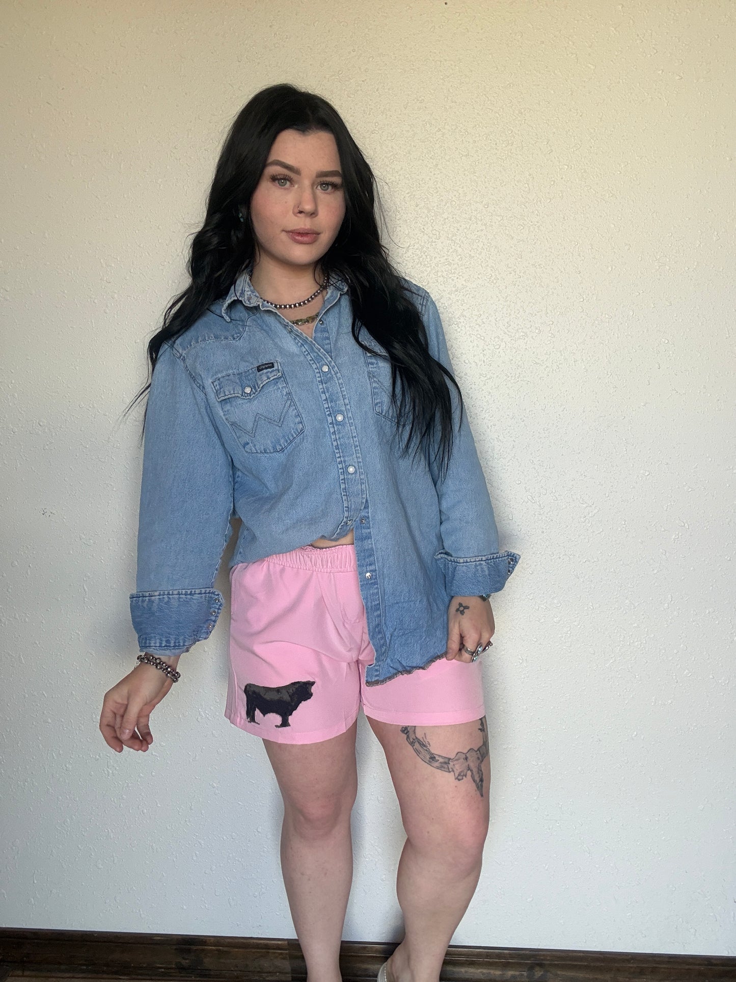 Angus Cattle Club Shorts