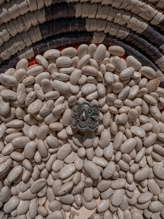 B. Shorty Silver Cigar Band Ring Size 6.5