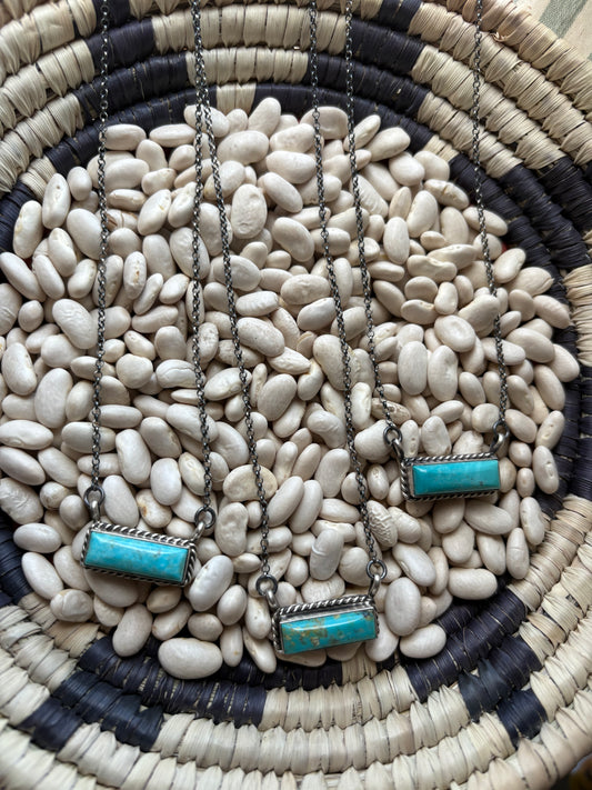 Chassity Belone
Native Bar Necklace