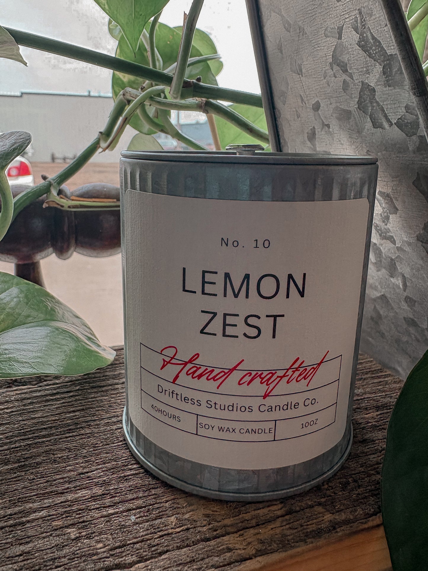 Lemon Zest Candle