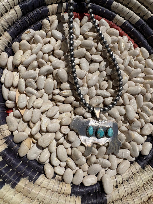 White Water Brahman Pendant