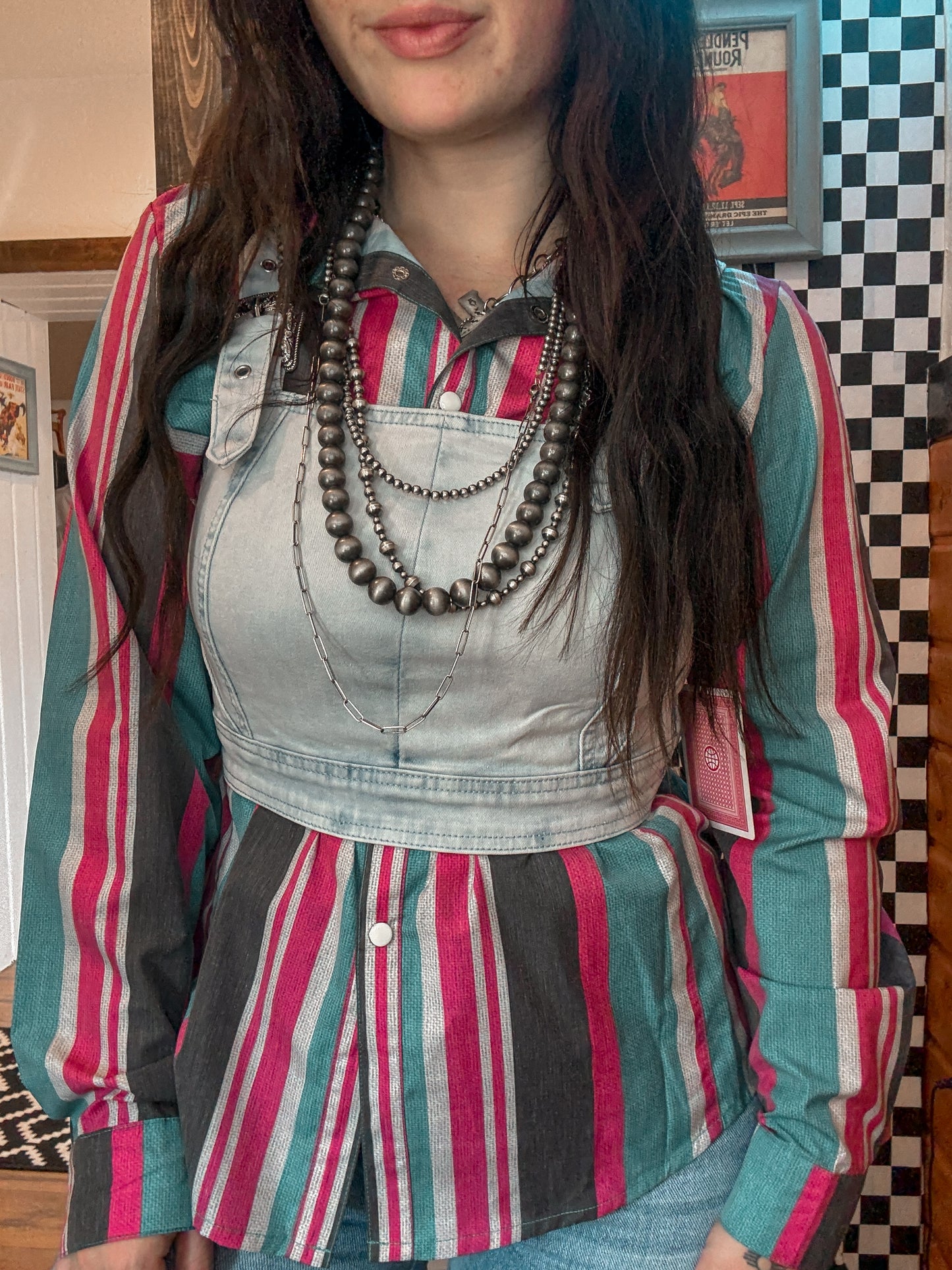 Old School Western Button Up