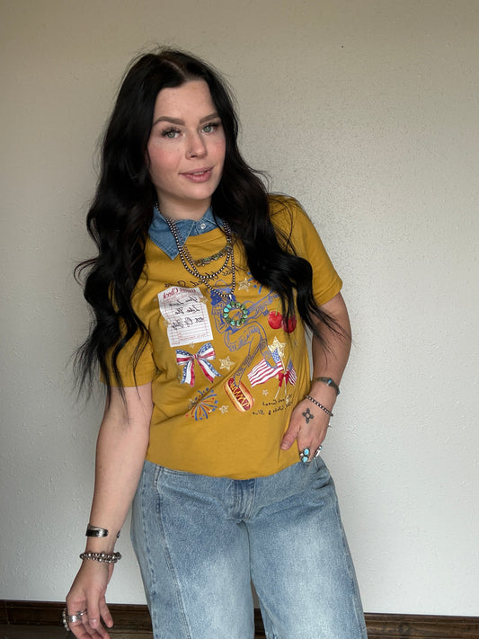 You Look Like The 4th Of July Tee