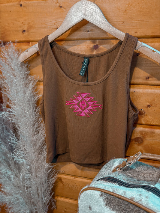 Lasso The Comfy Tank *Saddle