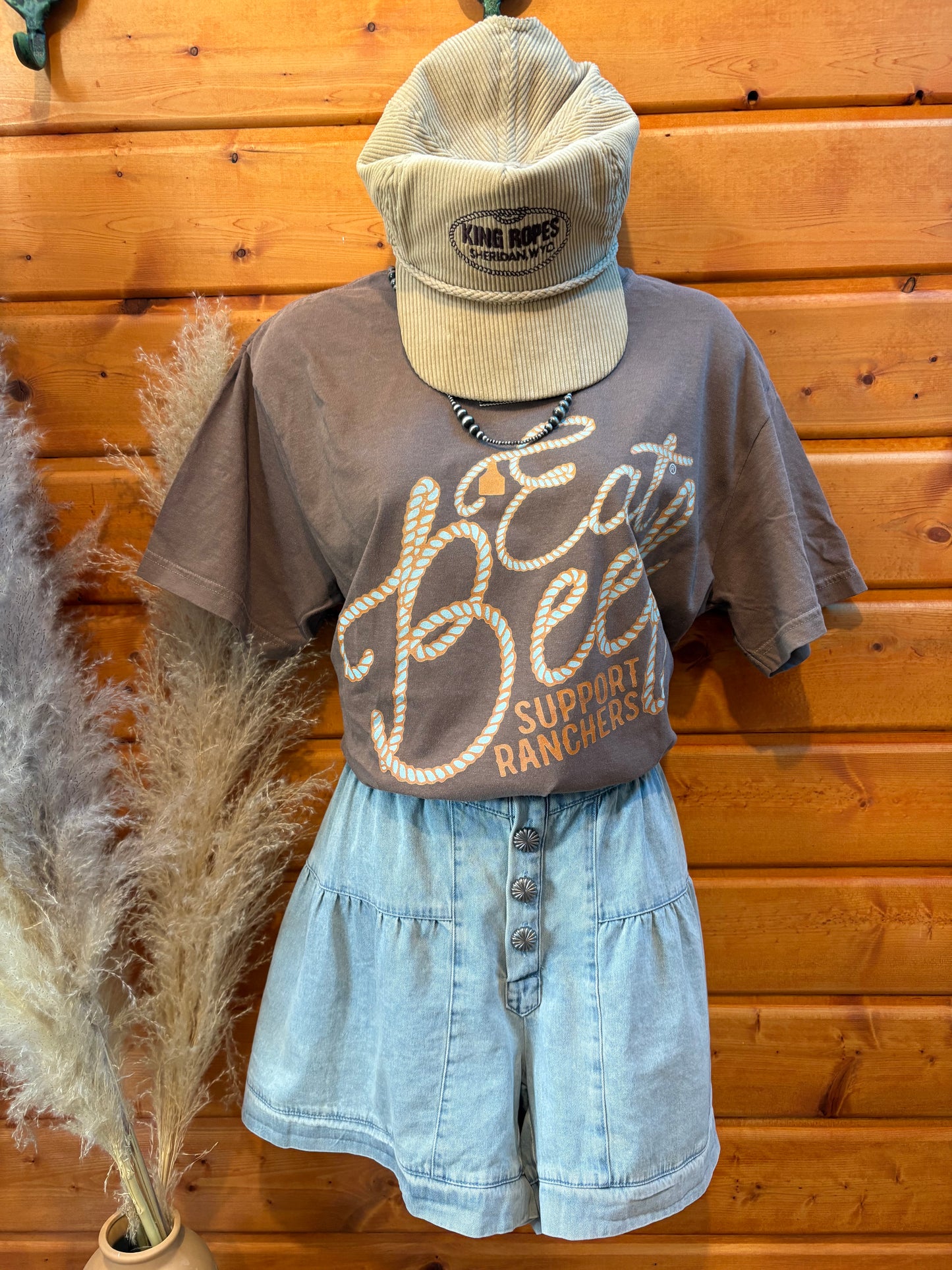 Eat Beef Tee