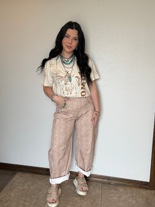 Axis Barrel Jeans
