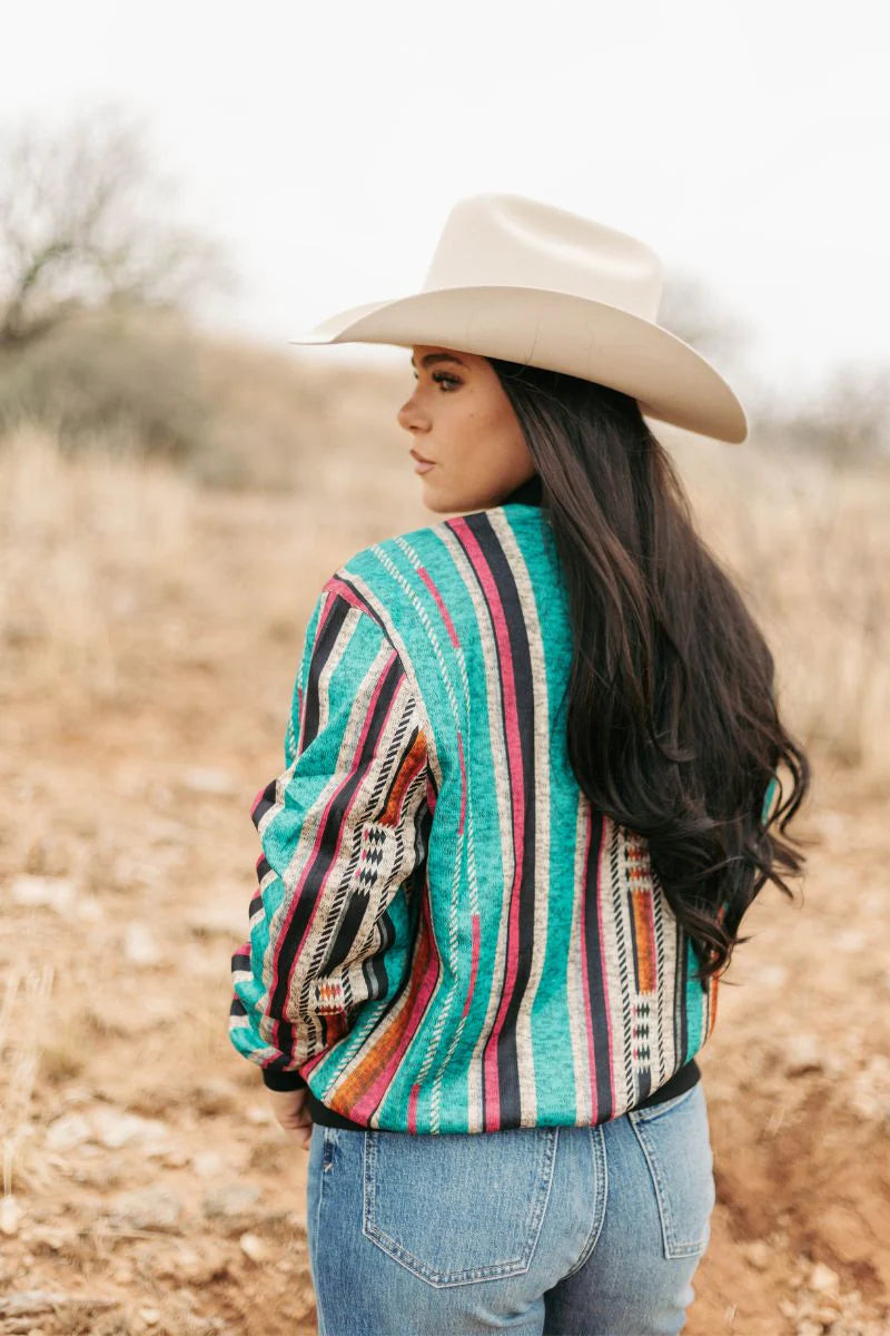 Serape Soft Shell Bomber PRE-ORDER