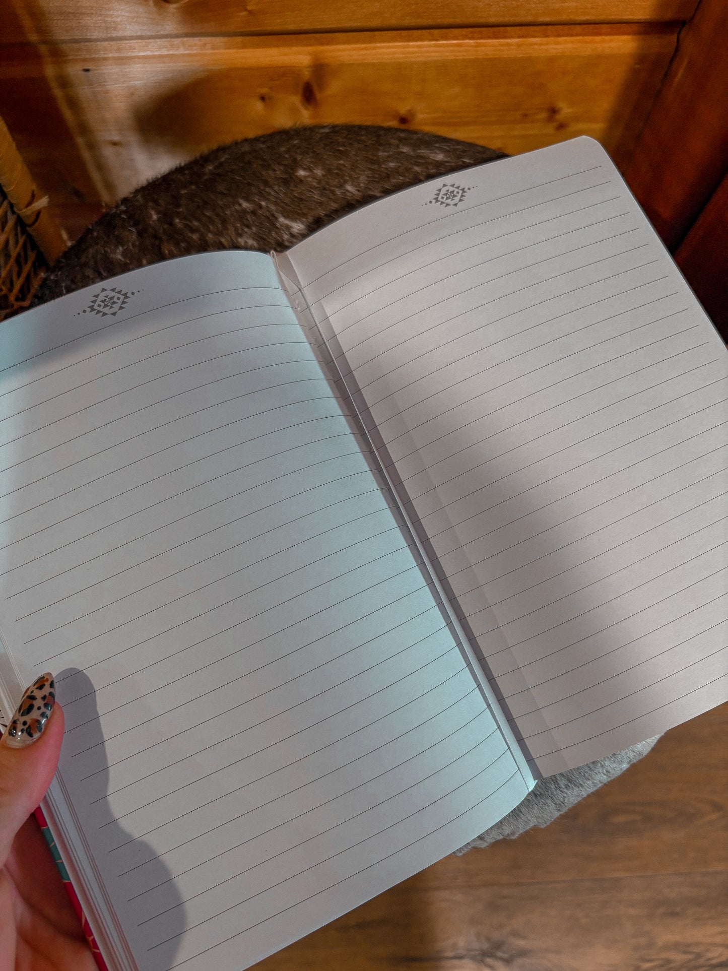 Floral Notebook