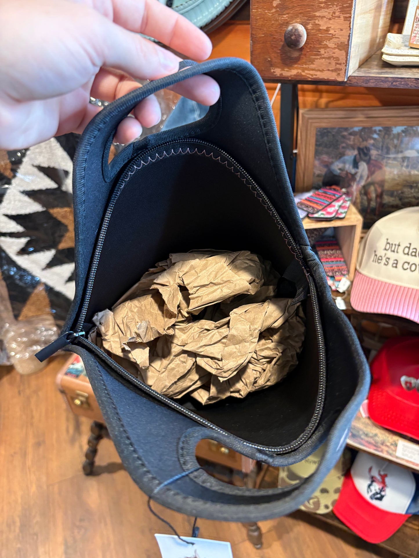 Aztec Lunch Tote