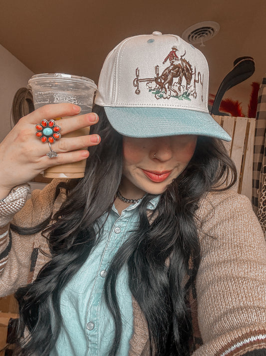 A Bit Western Hat