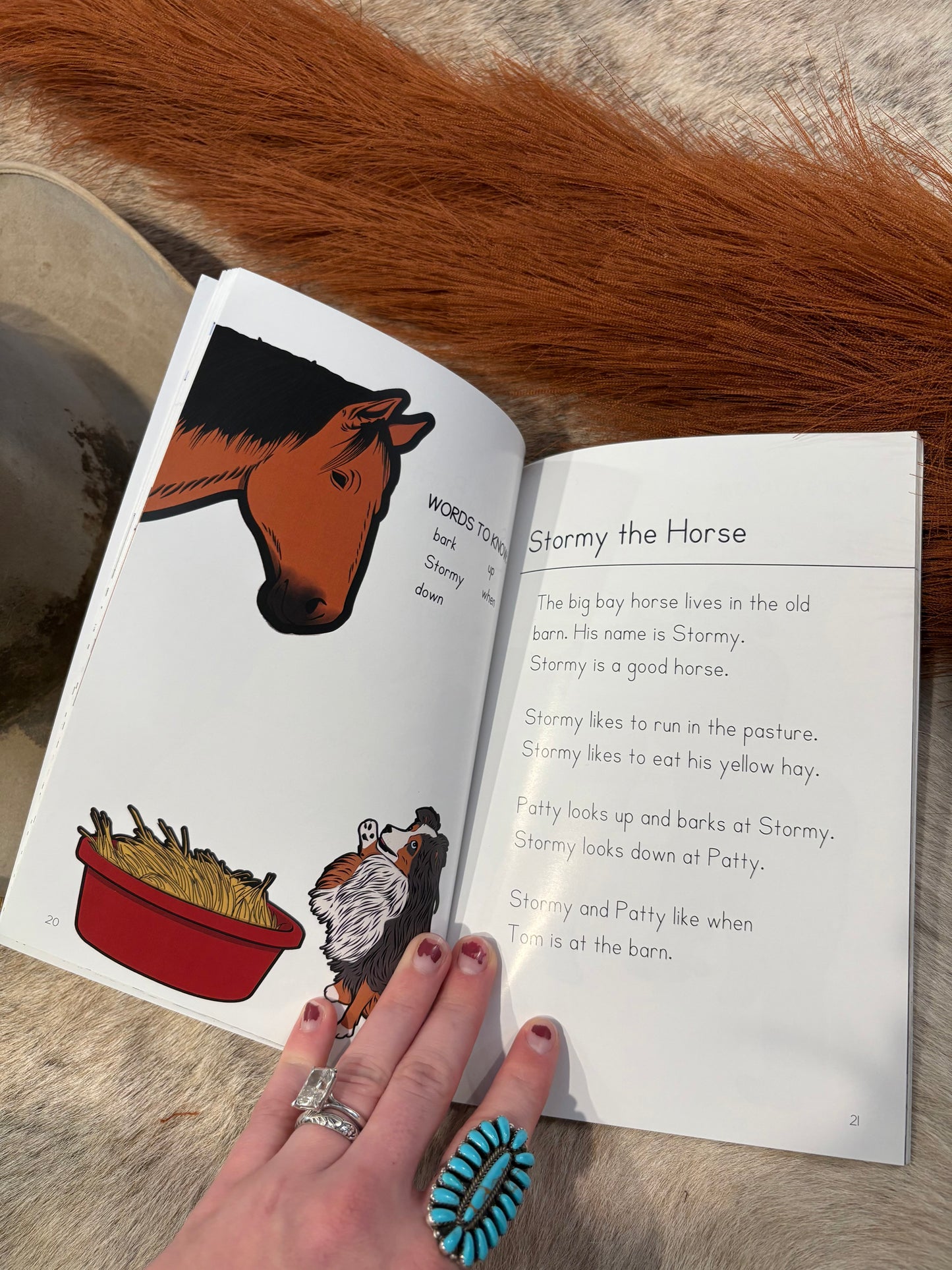 Bored On The Range The Reading Ranch: Cowboy Tom Book