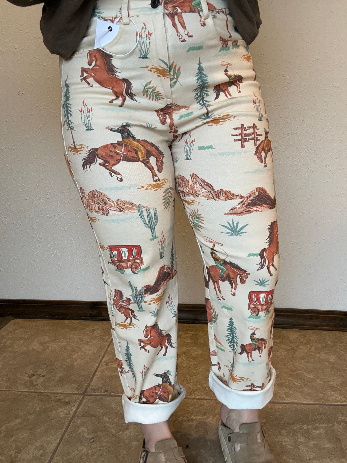 Arizona Cowboy Straight Leg Pant