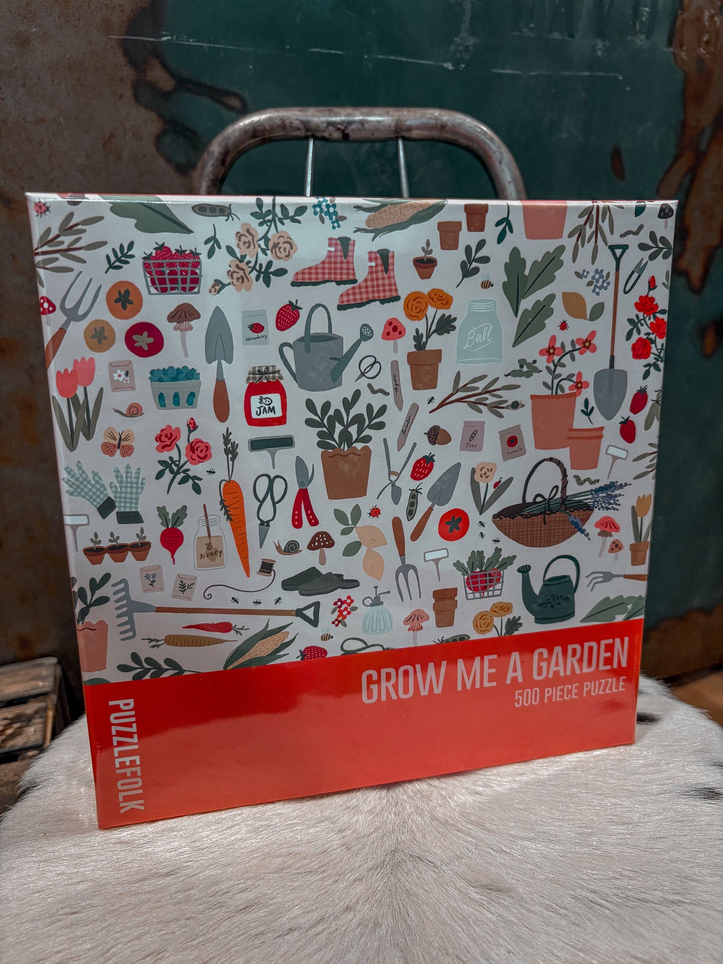 Grown Me A Garden 500 Piece Puzzle