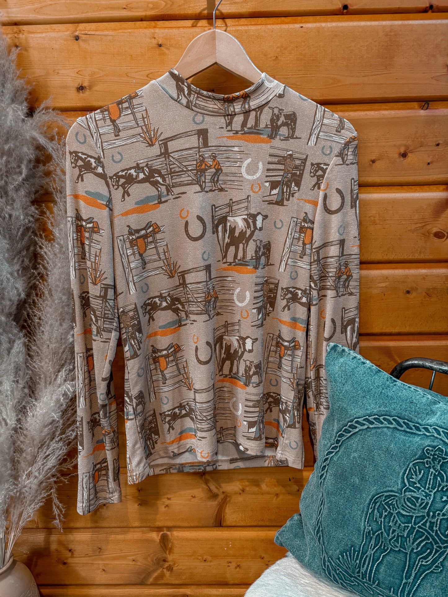 Sunset Ranch Long Sleeve