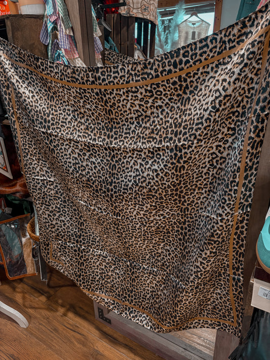 Leopard Wild Rag