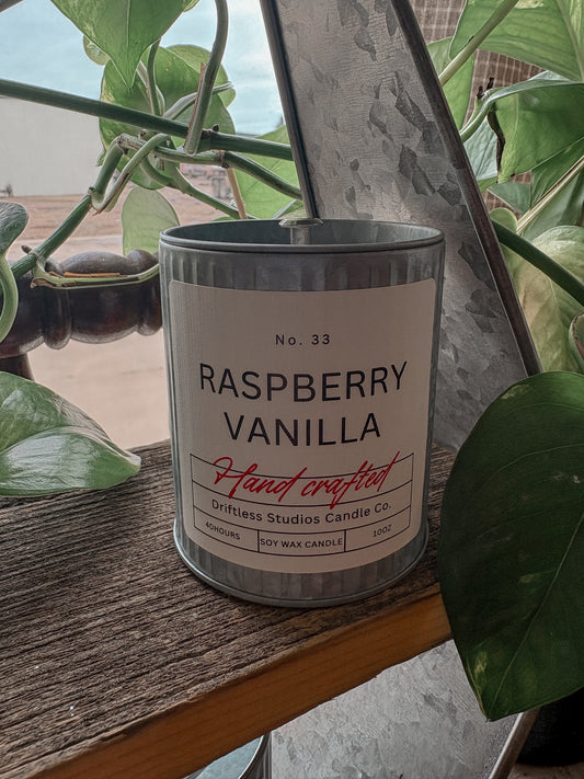 Raspberry Vanilla Candle