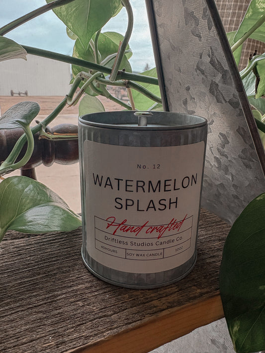 Watermelon Splash Candle