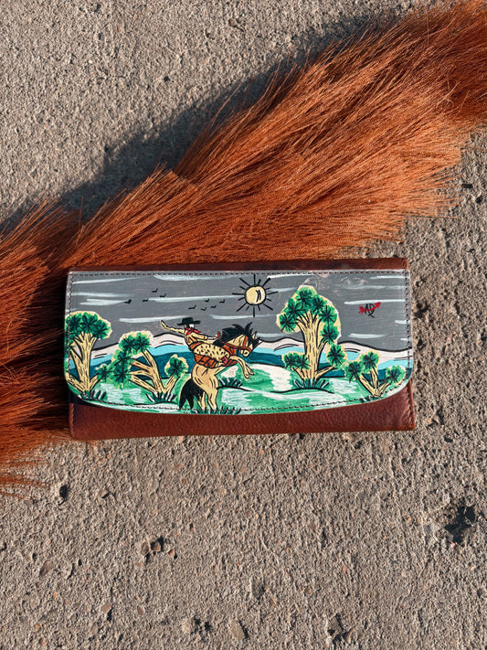 Sagebrush Cowboy Wallet