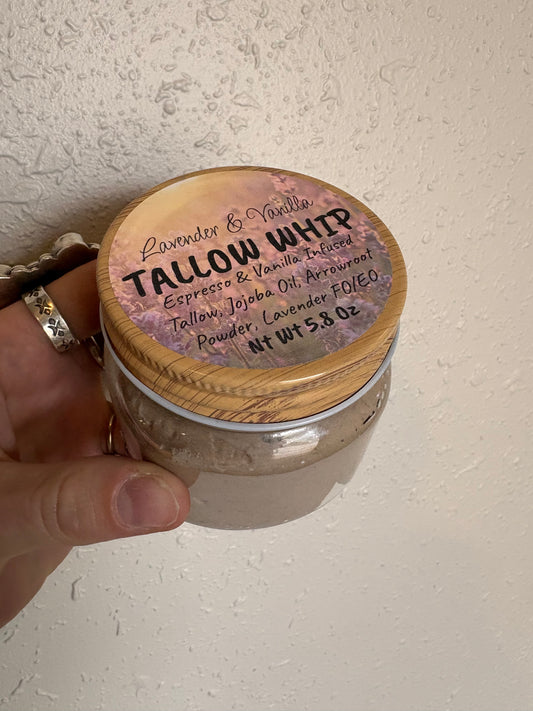 Lavender and Vanilla Tallow Whip