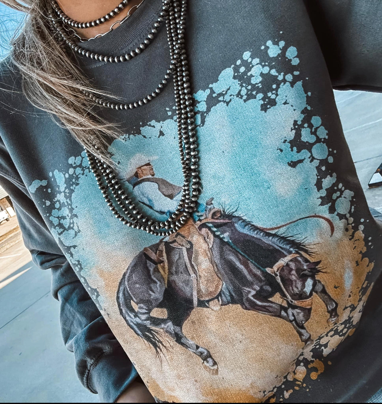 The Sky Bronc