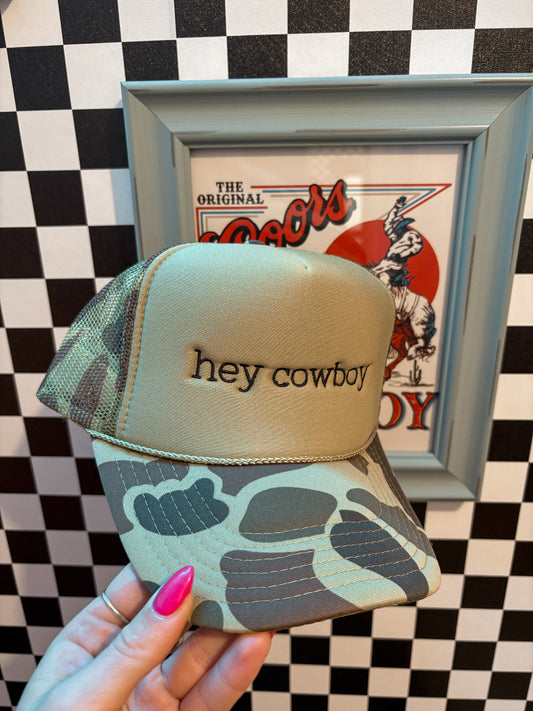 Hey Cowboy Hat